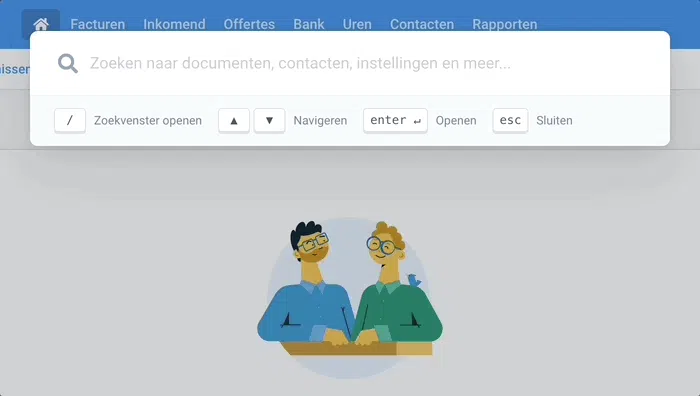 Pagina's zoeken