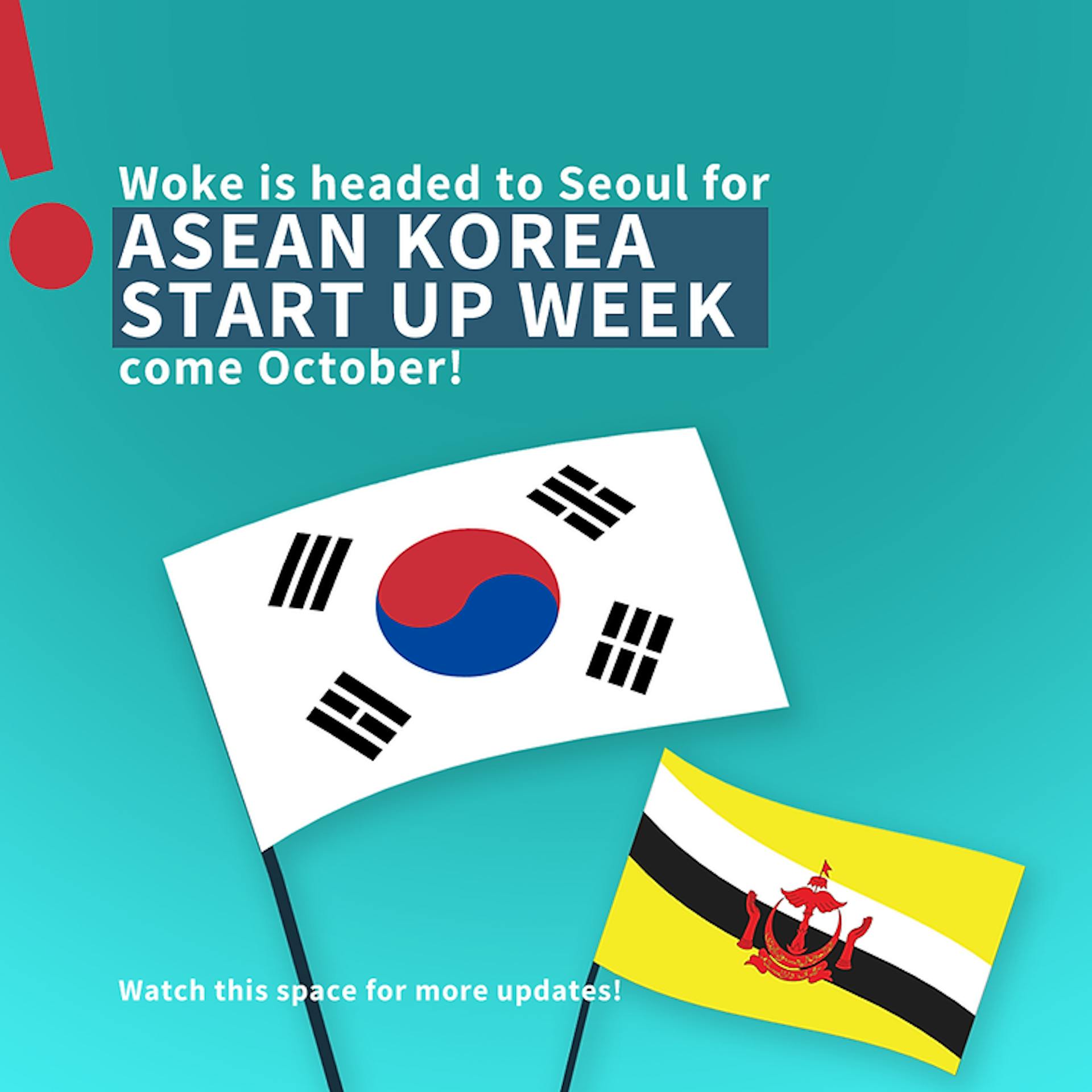 Woke Investing to Pitch at the ASEAN-Korea Startup Week 2023