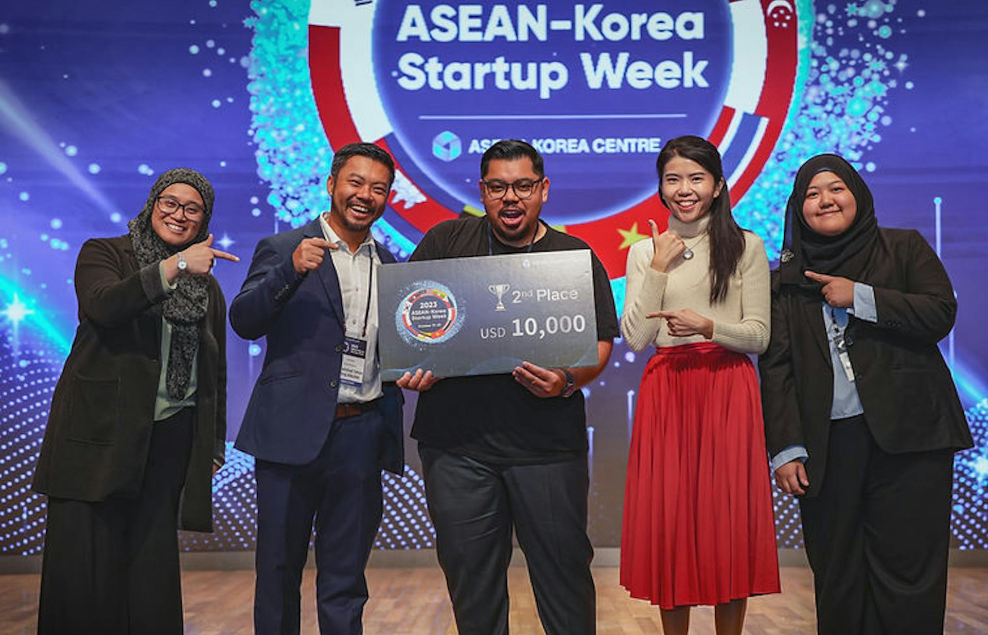 Woke's experience at the ASEAN-Korea Startup Week 2023