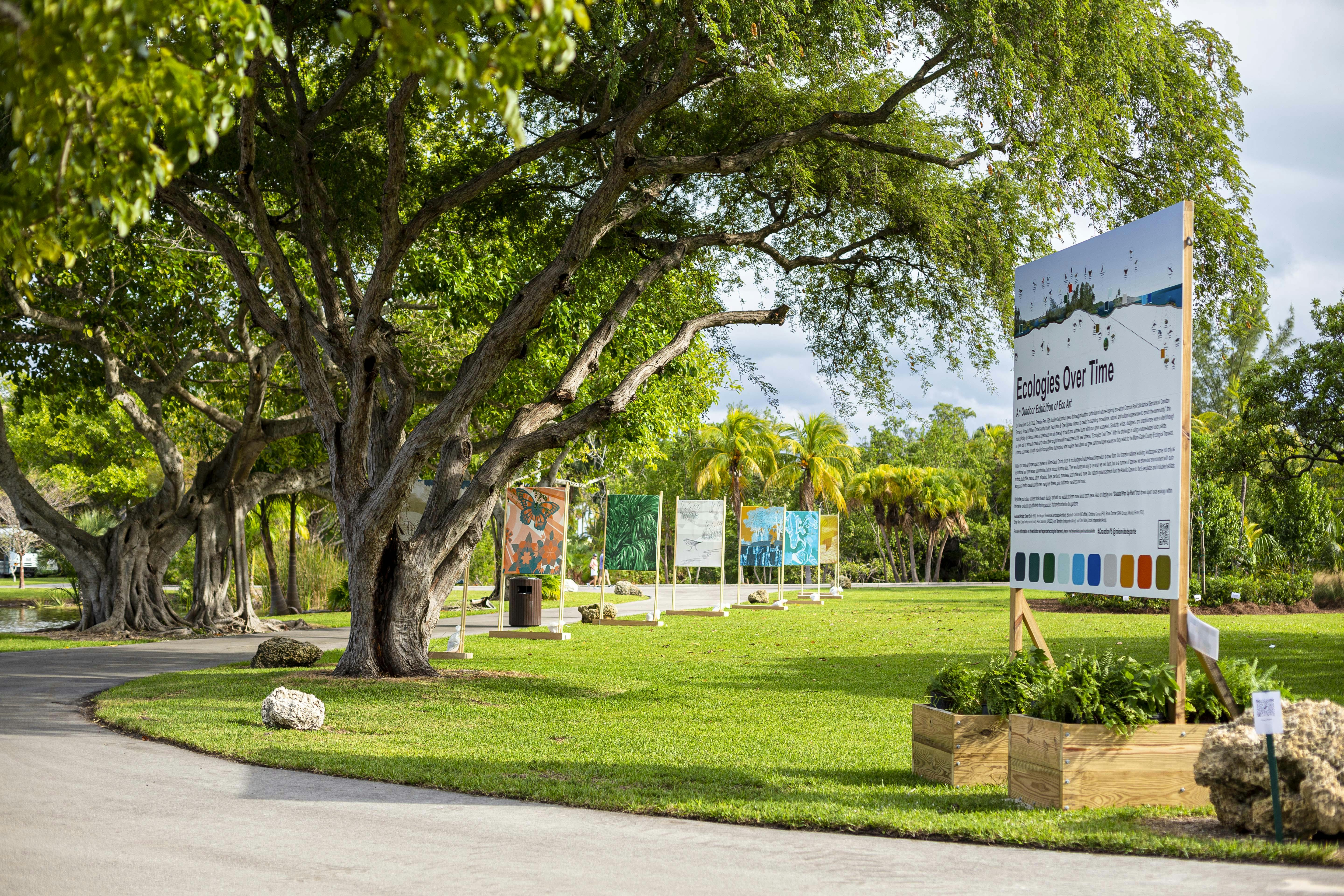 Ecologies Over Time, Crandon Park