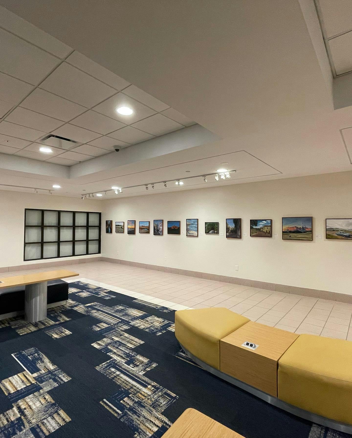 Landscapes, Graham Center