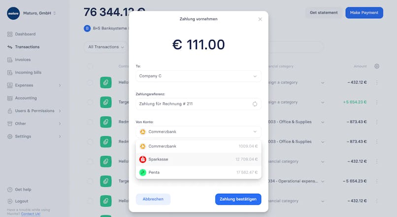 business multibanking, multibanking app, multibank, multibank online, multibank pro 6