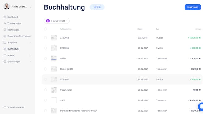 Buchhaltung