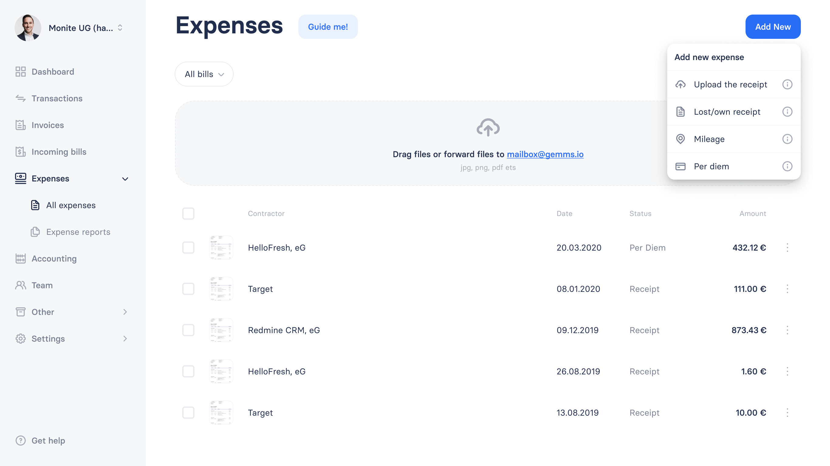one click cash