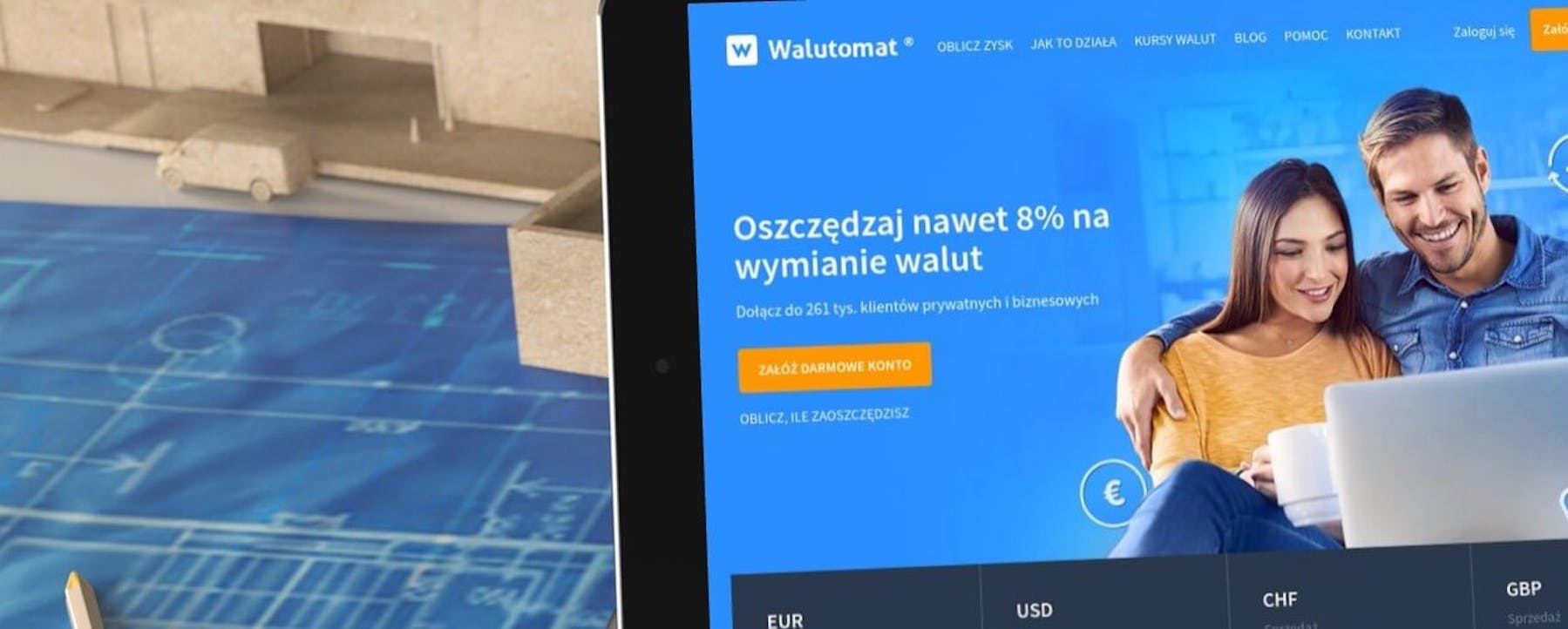 Kantor internetowy Walutomat opinie