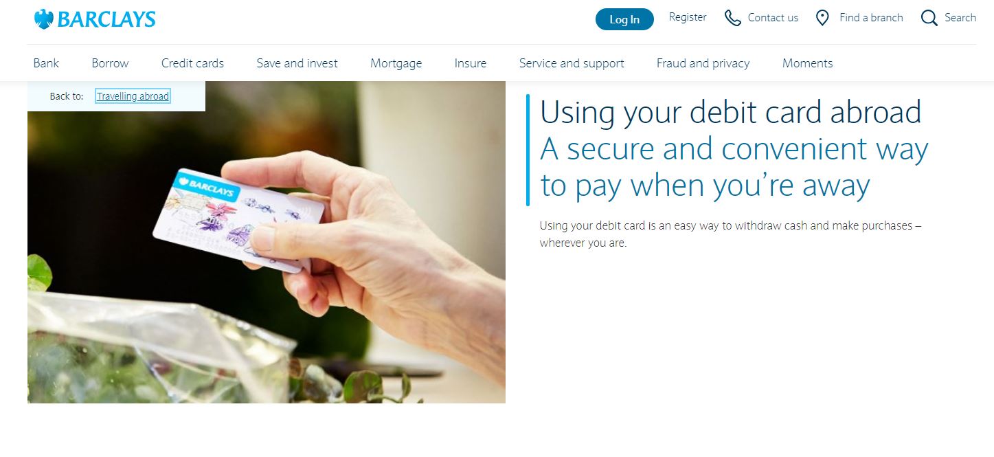 Barclays Foreign Currency Exchange International Money Transfer Atm Fees Explained