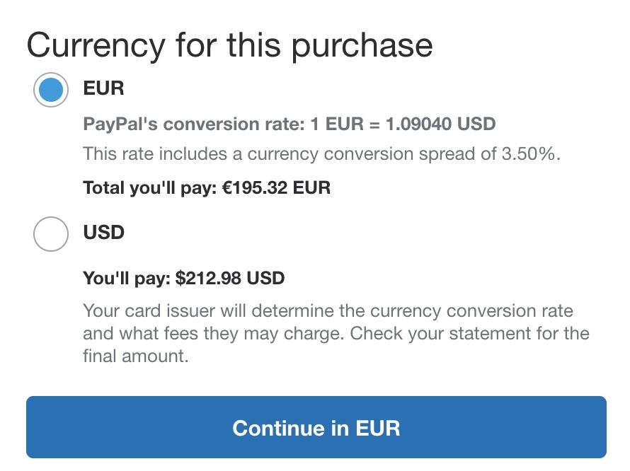 How To Reduce PayPal Conversion Fees & Other Tips For Paying in a