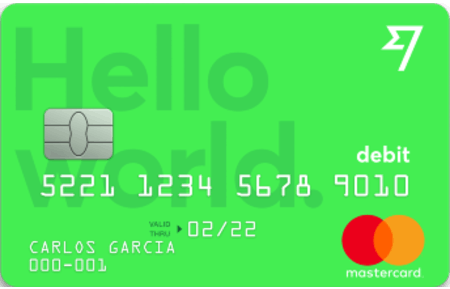 Carta di debito Mastercard Wise