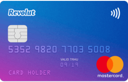 Debit-Mastercard Revolut Standard