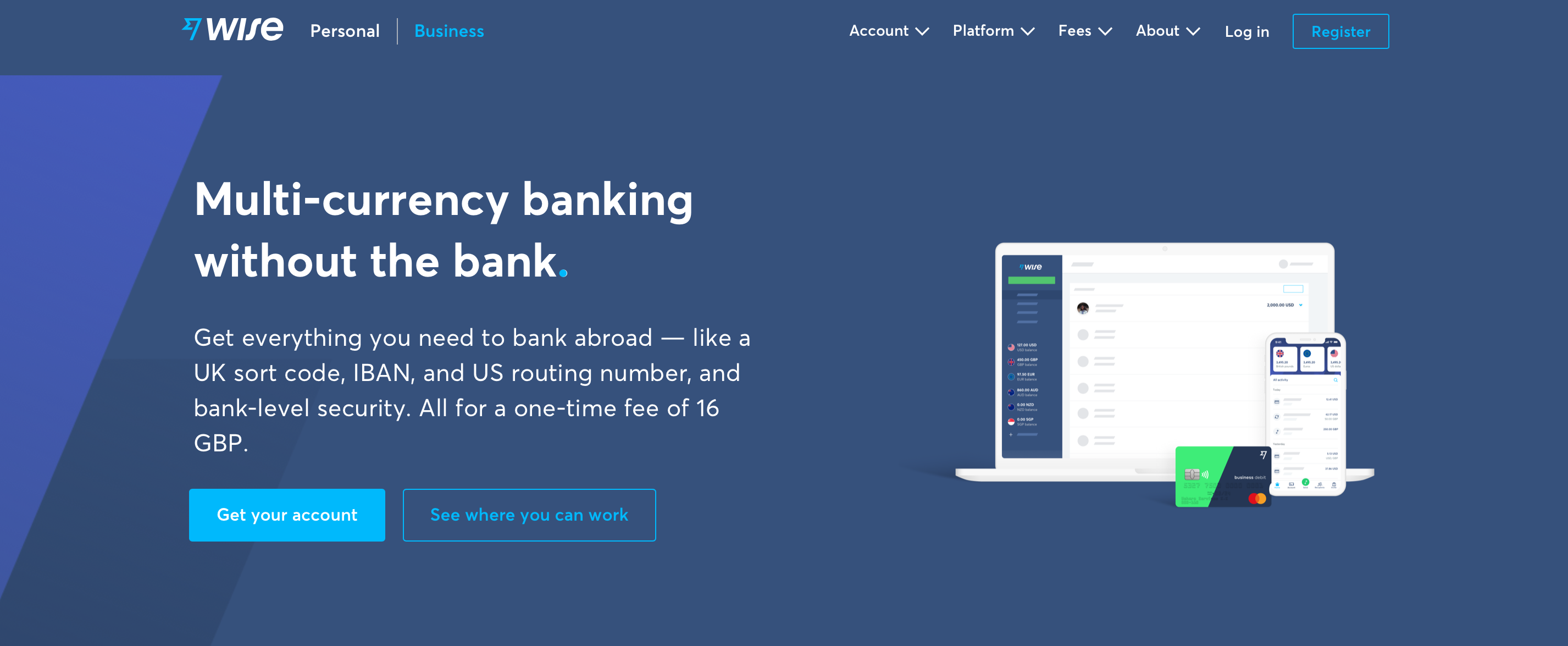 Wise Business Ex Transferwise