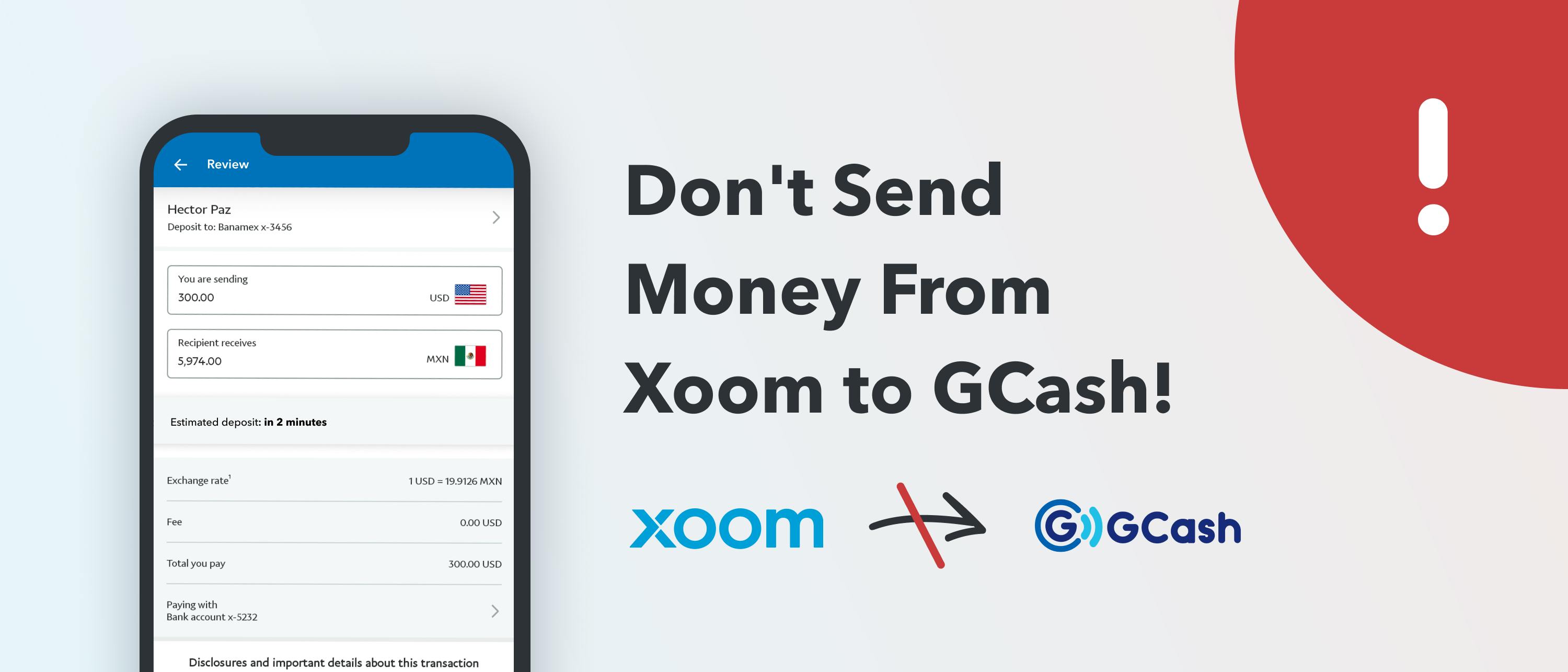How to Transfer From Xoom to GCash (Plus Cheap Alternative)