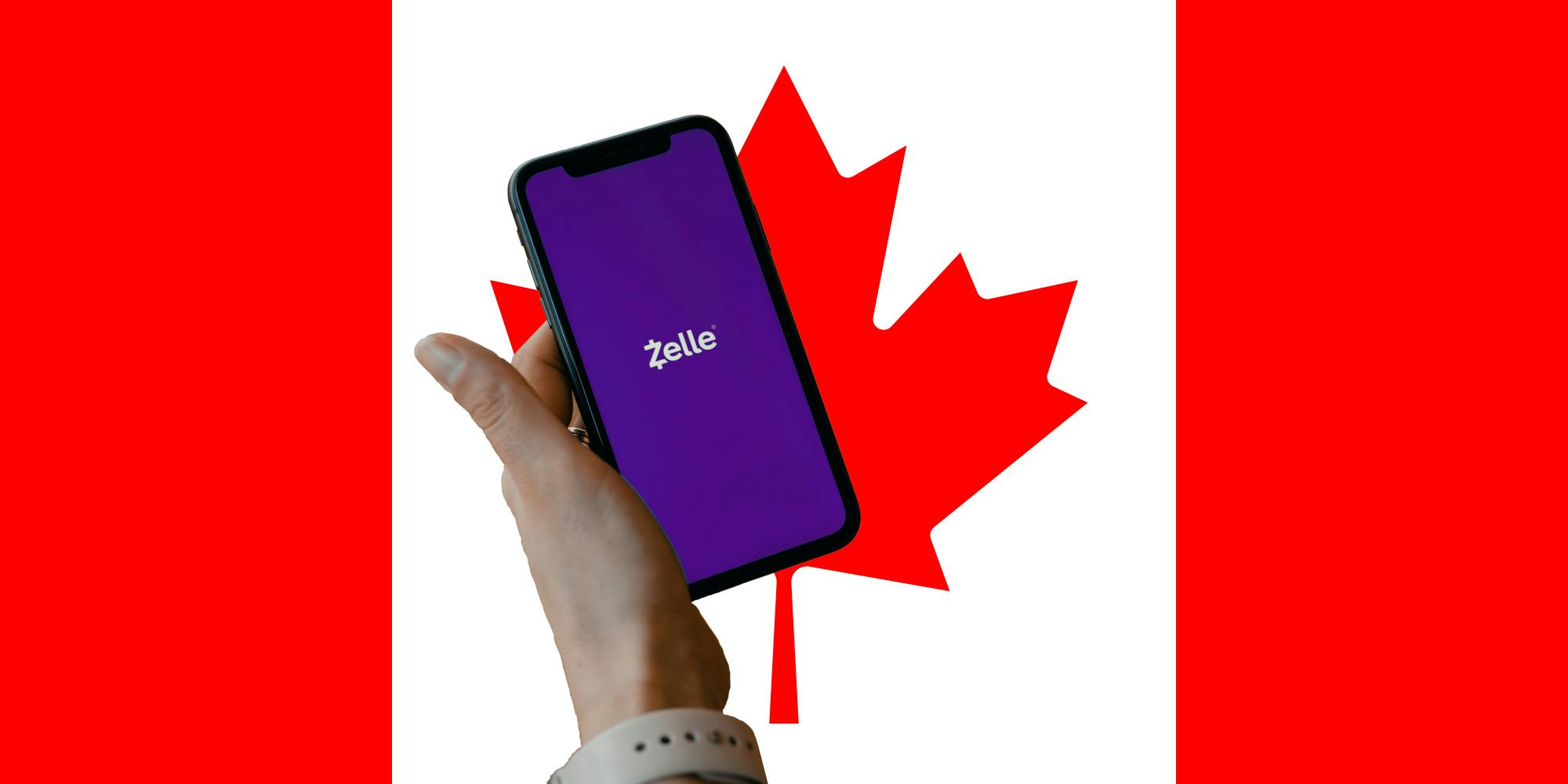 zelle in canada