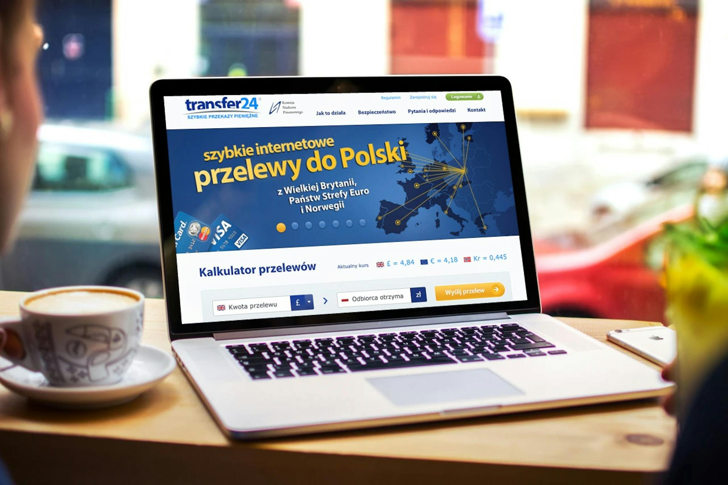 Transfer24 przelewy do Polski