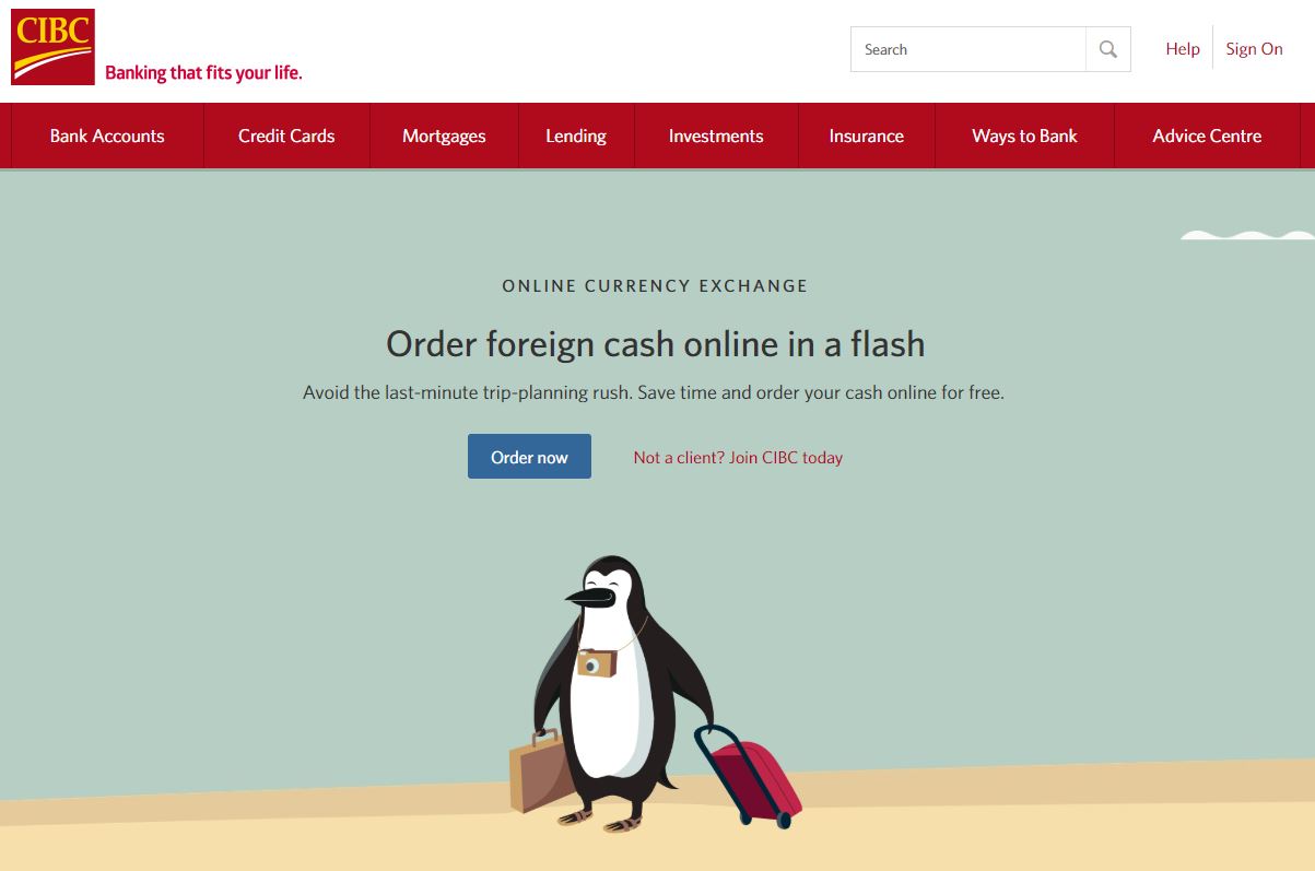 CIBC Foreign Currency Exchange, International Wire Transfer & ATM Fees explained