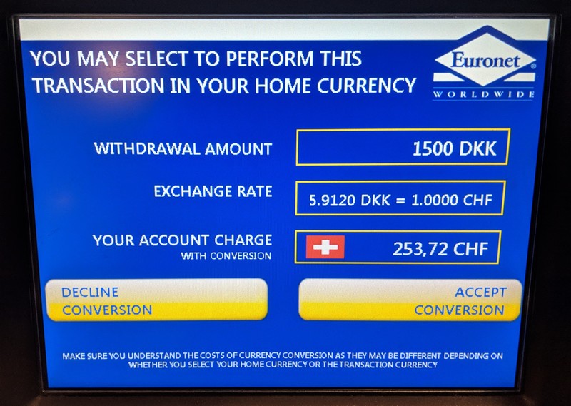 bank of america currency converter