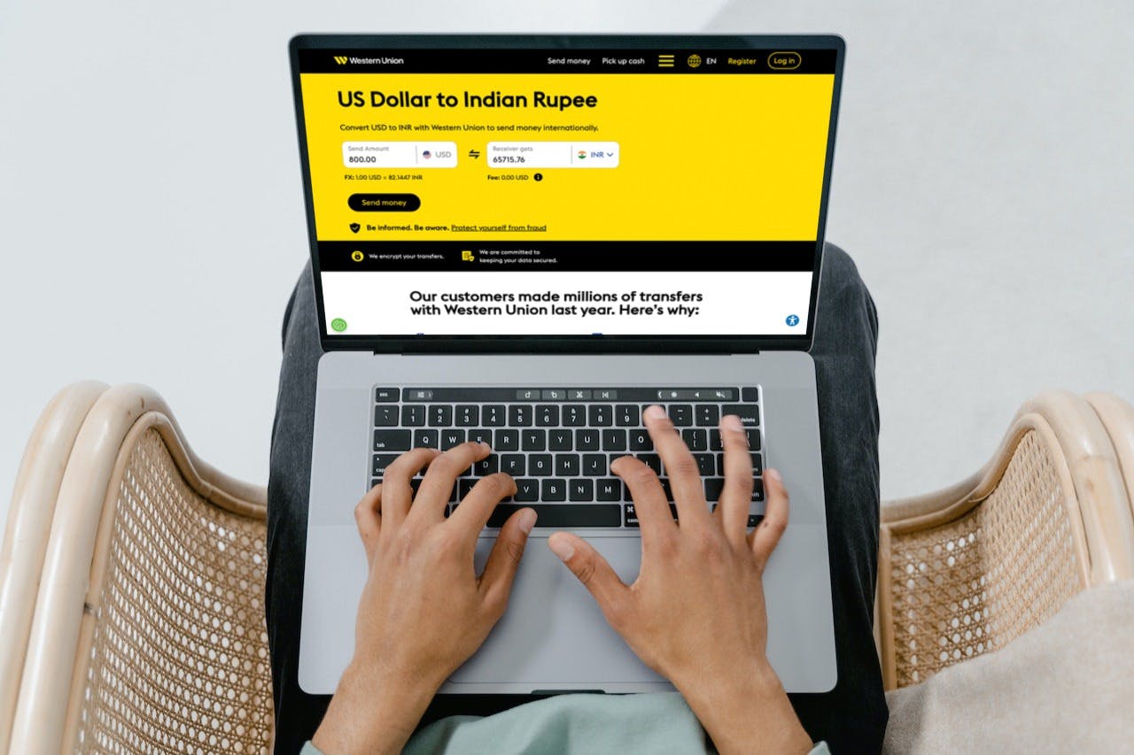 Western Union USD to INR Rate to Send From the USA to India