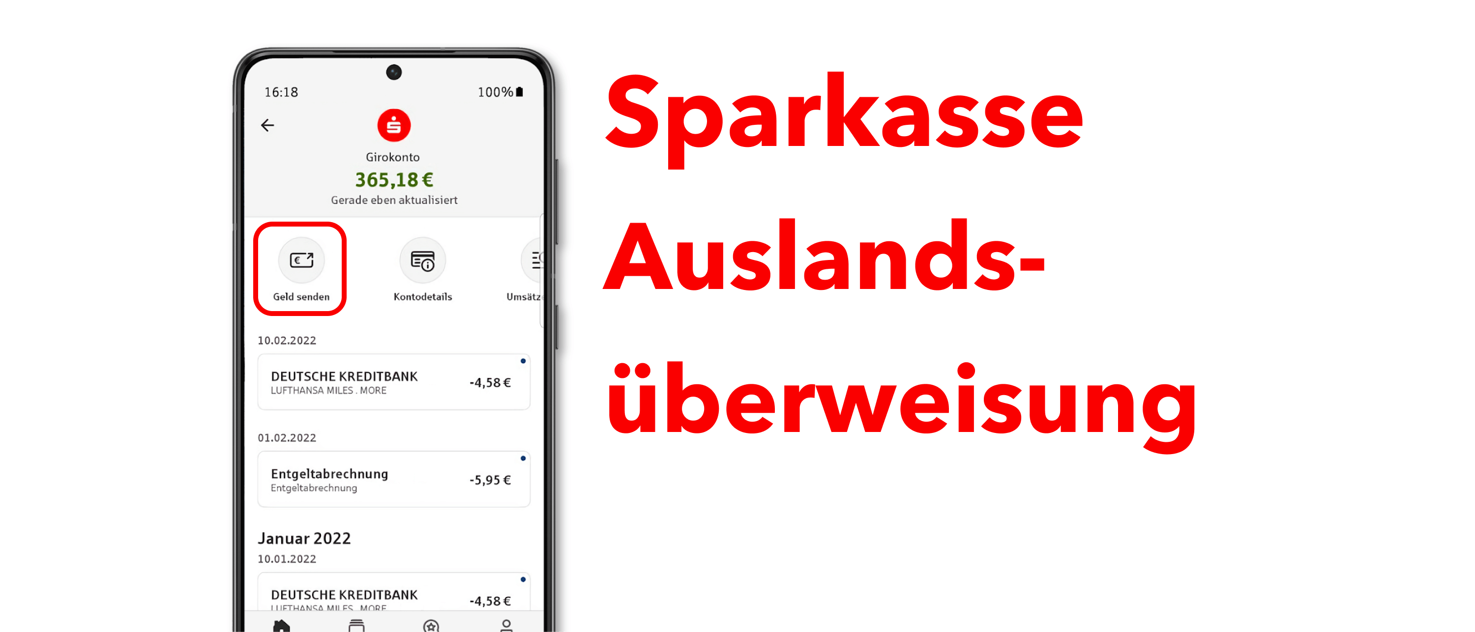 Geld im Ausland abheben mit der Sparkasse Gebühren, Konditionen und Alternativen