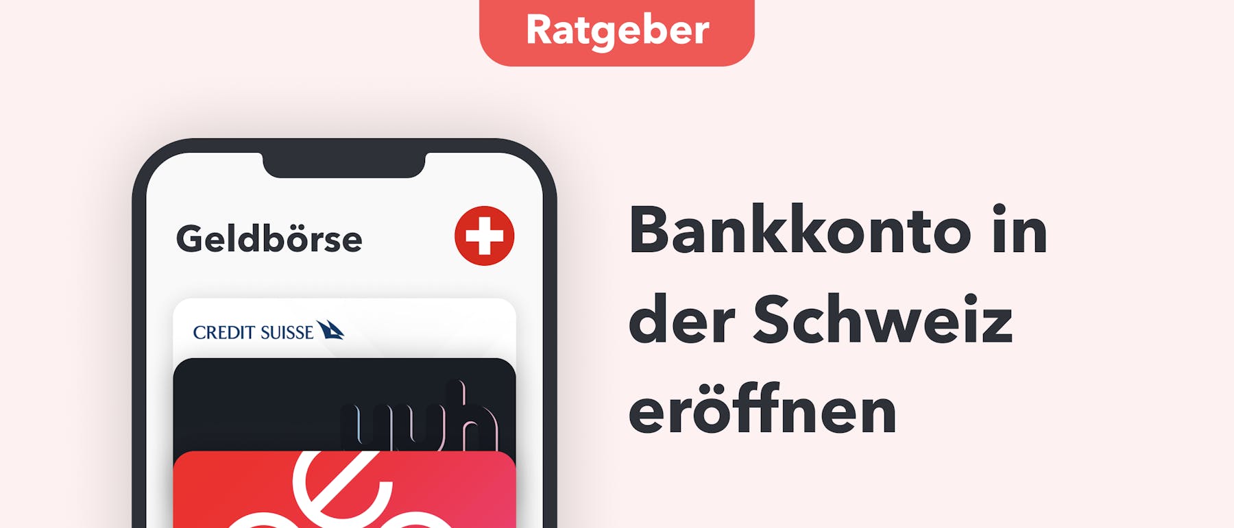 Bankkonto in der Schweiz eröffnen