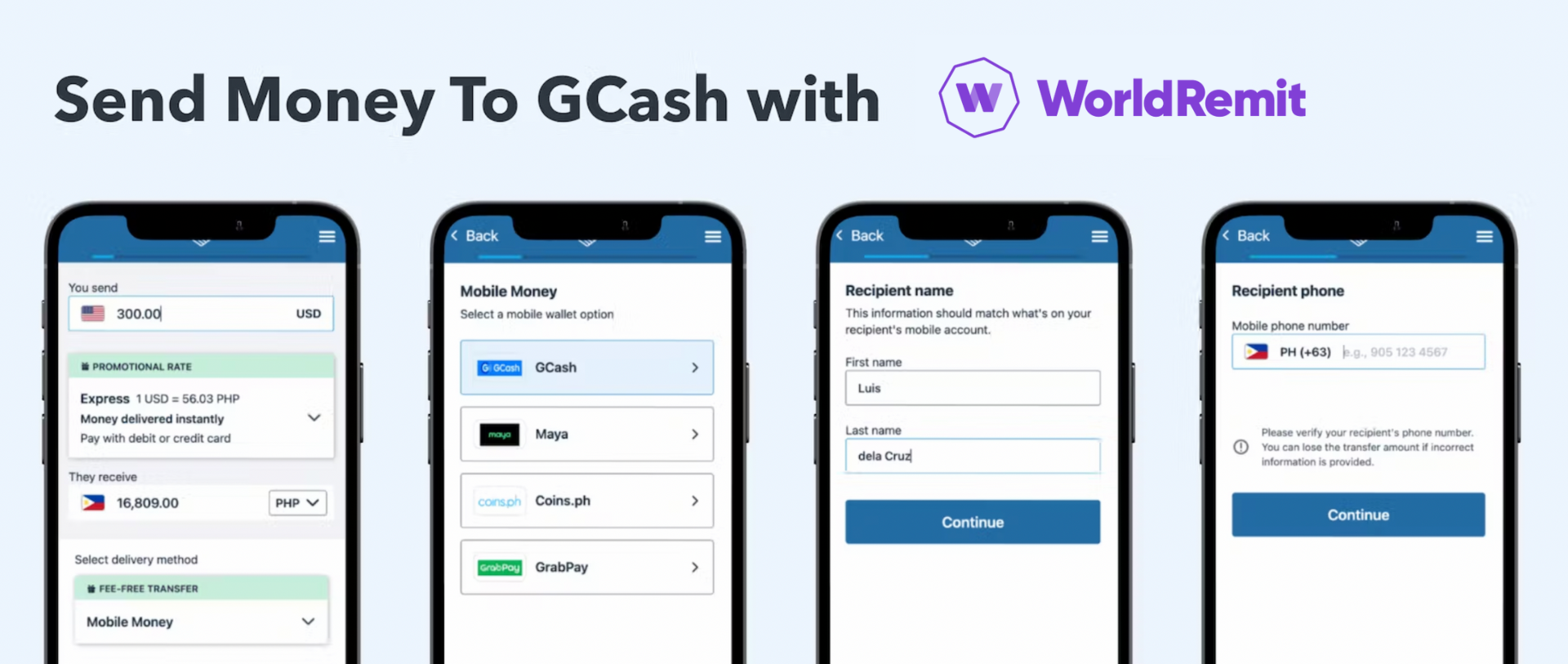 How To Send GCash From The USA To The Philippines