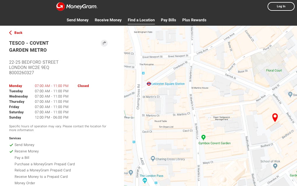 MoneyGram UK: How to find MoneyGram Location Near Me?
