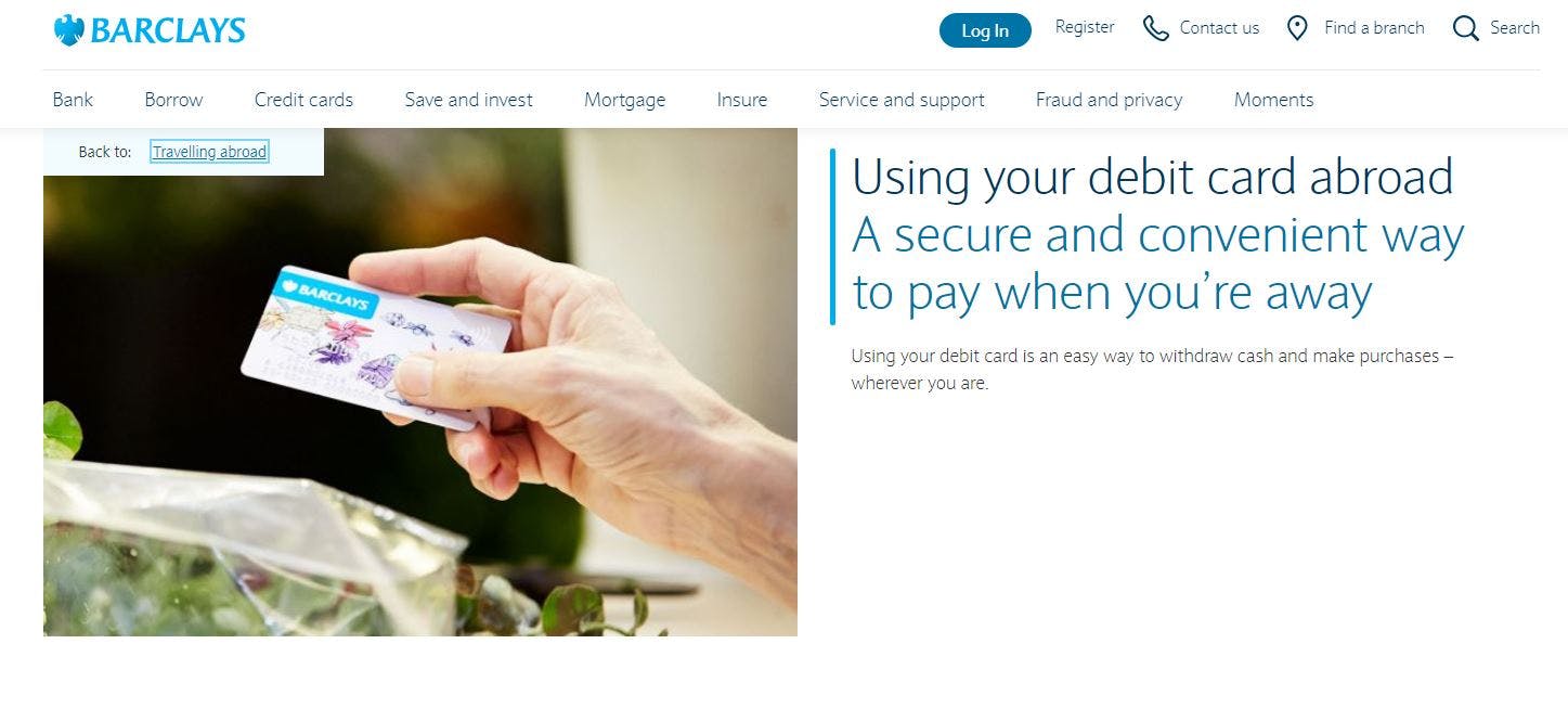 Barclays Foreign Currency Exchange, International Money Transfer & ATM