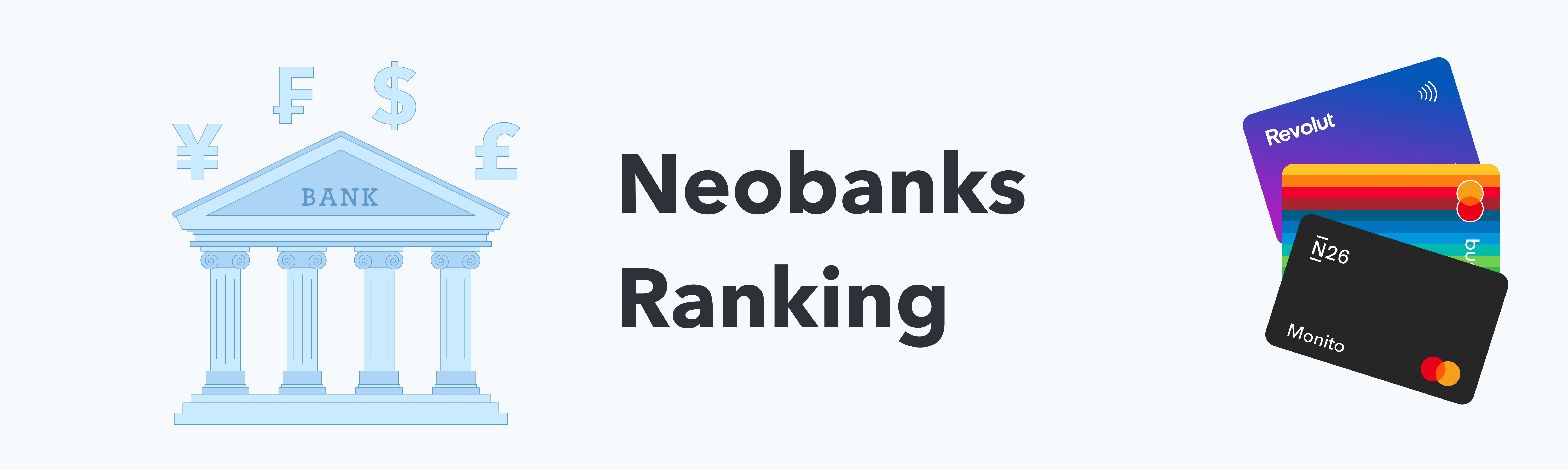 Best Neobanks List In 2024: Our Top Online & Neobanks