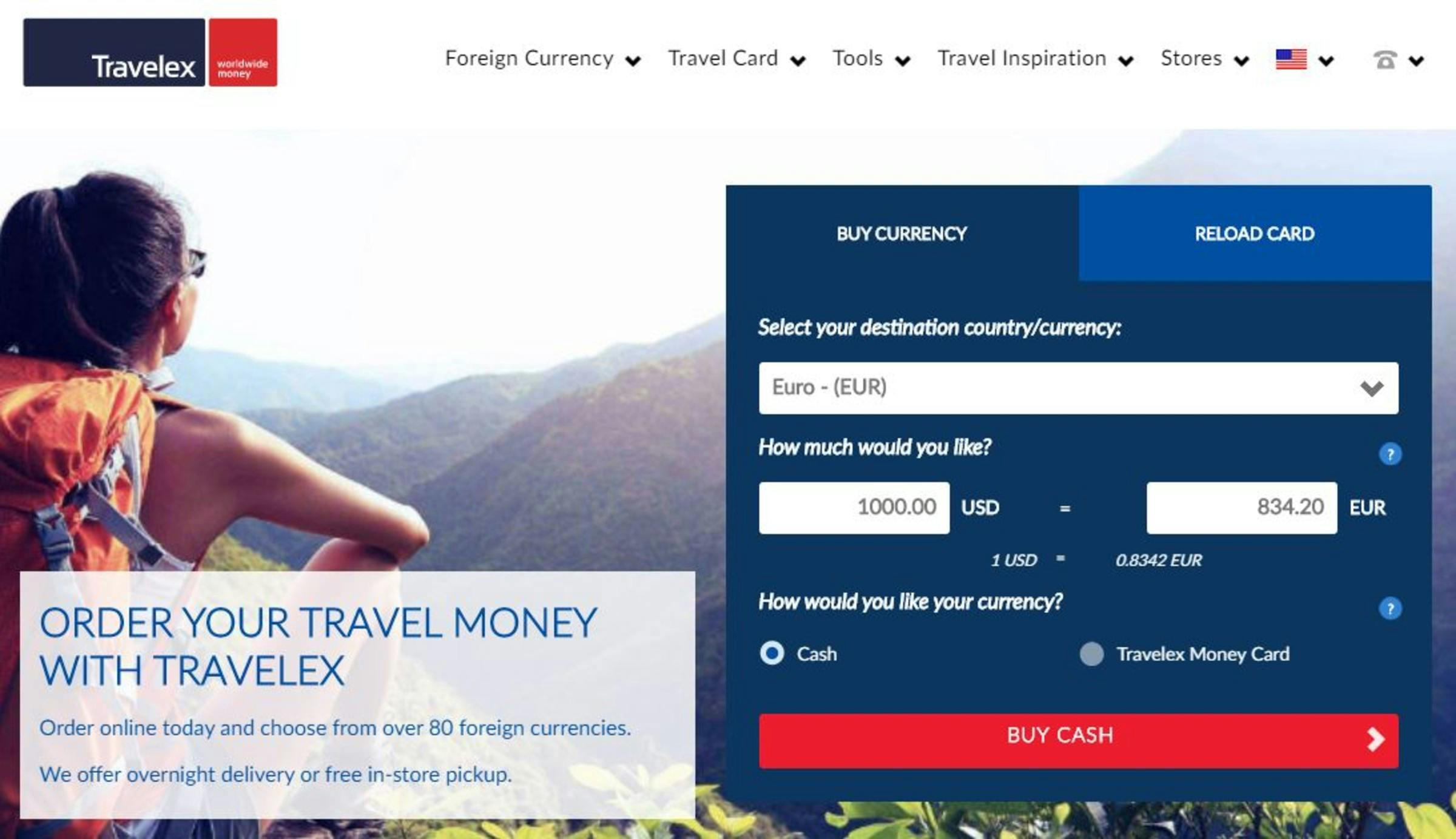 travel money desk tesco