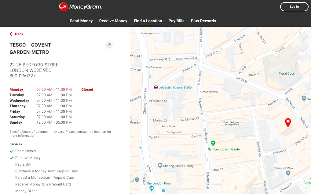 MoneyGram UK How to find MoneyGram Location Near Me?