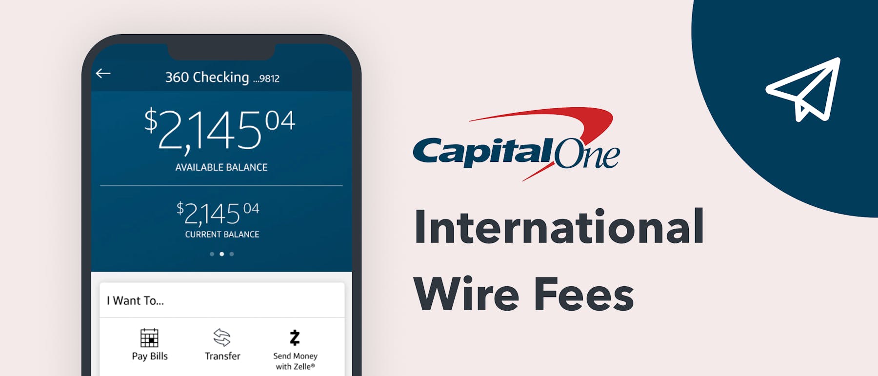 CapitalOne International Wire Fees Analyzed by Monito