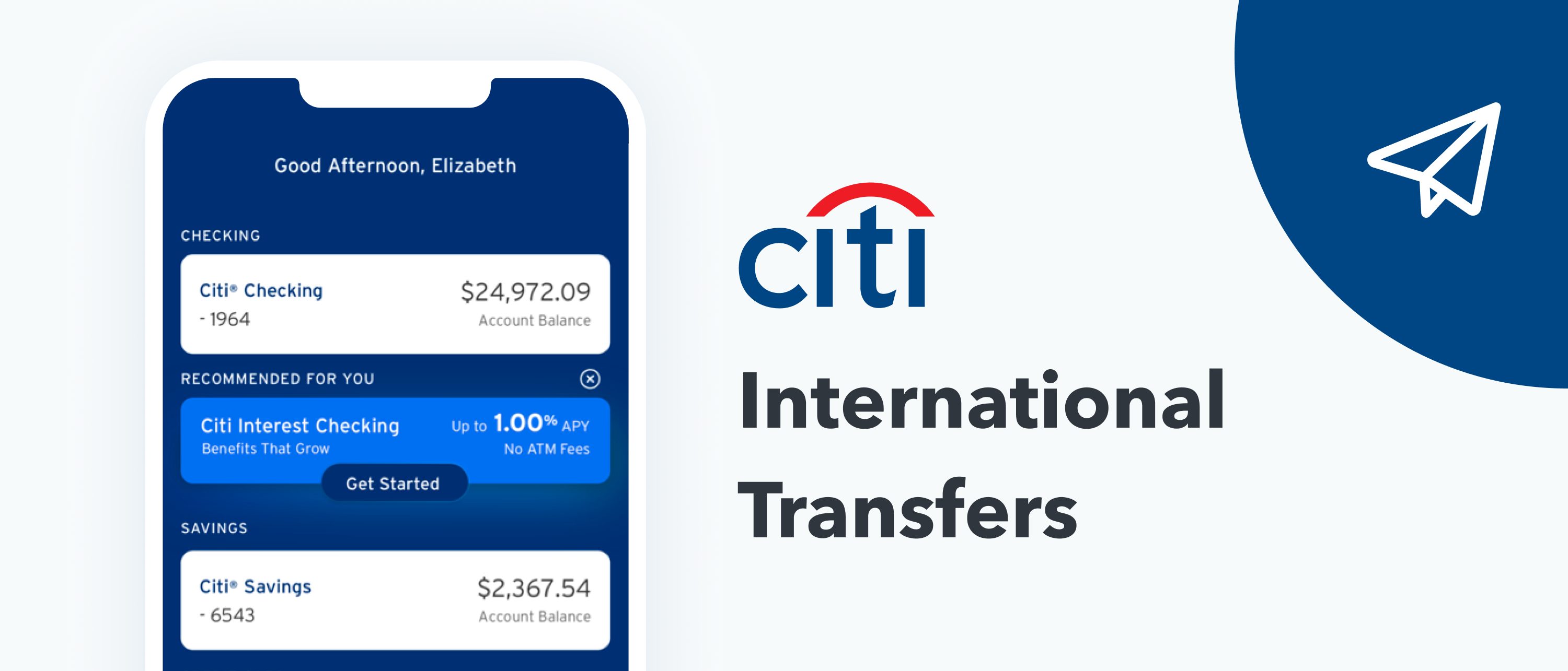 how to activate citi global transfer