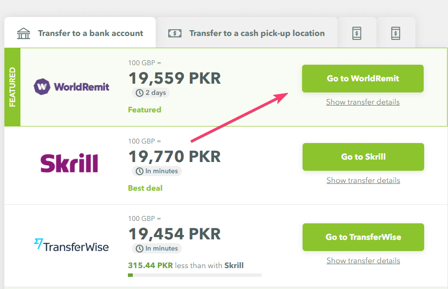 Top 3 Ways To Send Money To Pakistan From The Uk At The Best Rate