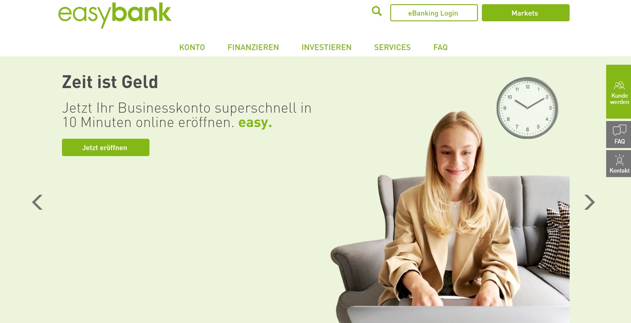 Gratis Online Konto österreich
