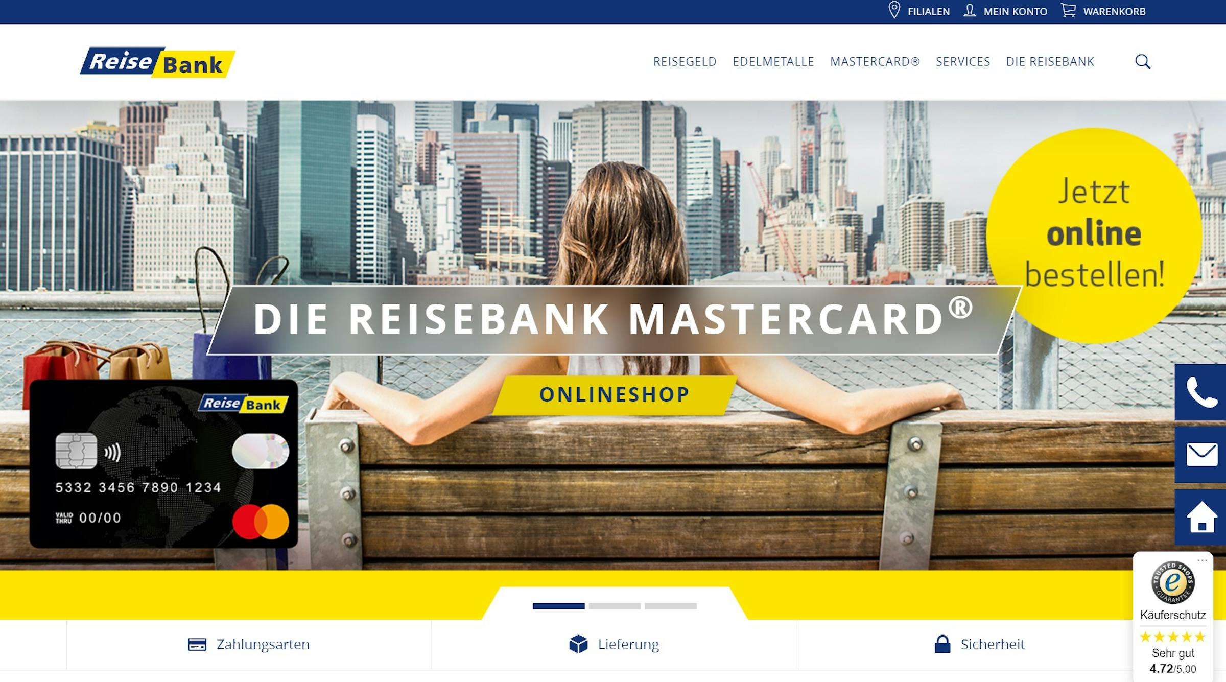 Erfahrungen mit der Reisebank