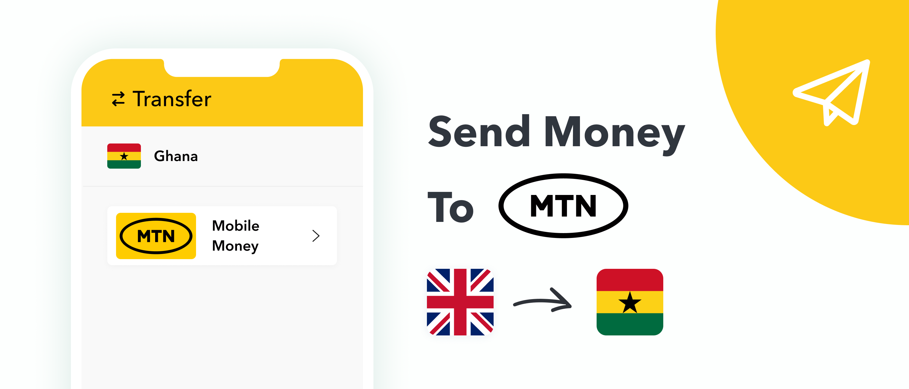 How To Send Money From the UK to Ghana via MTN MoMo