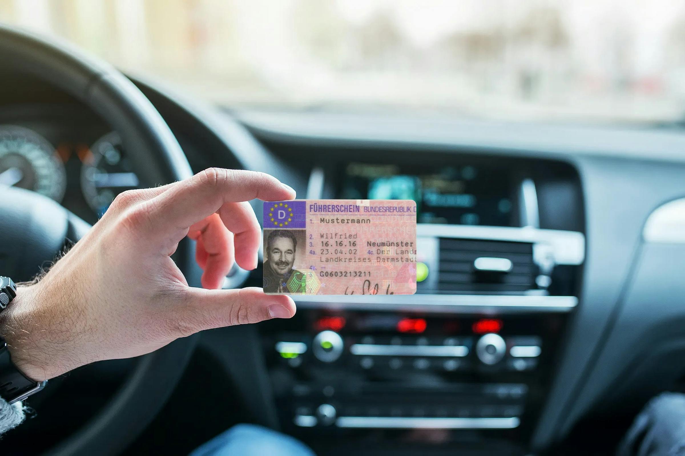 Prawo jazdy w Niemczewch