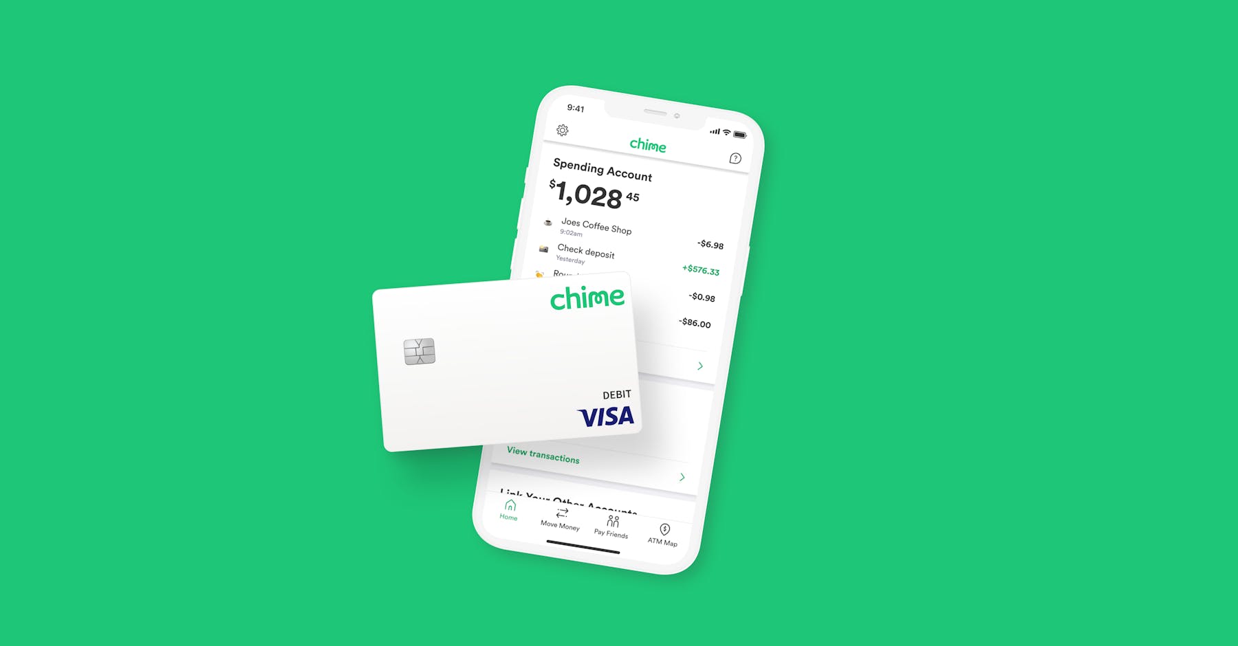 does chime bank work with cash app