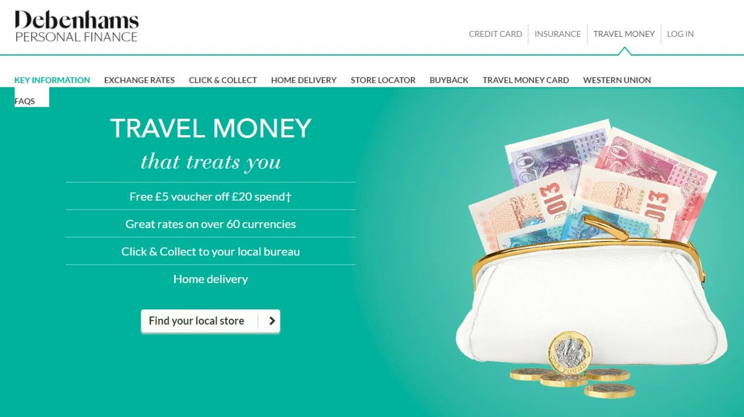 travel money exchange comparison sites