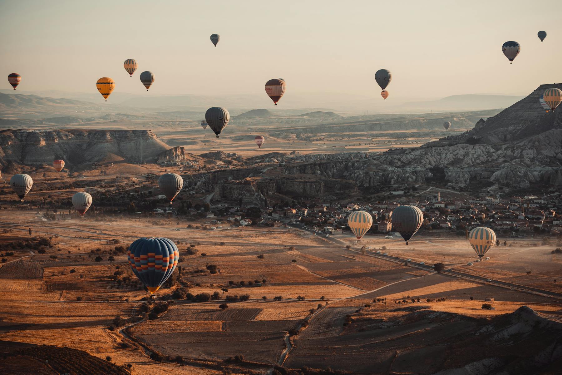 Cappadoce en Turquie