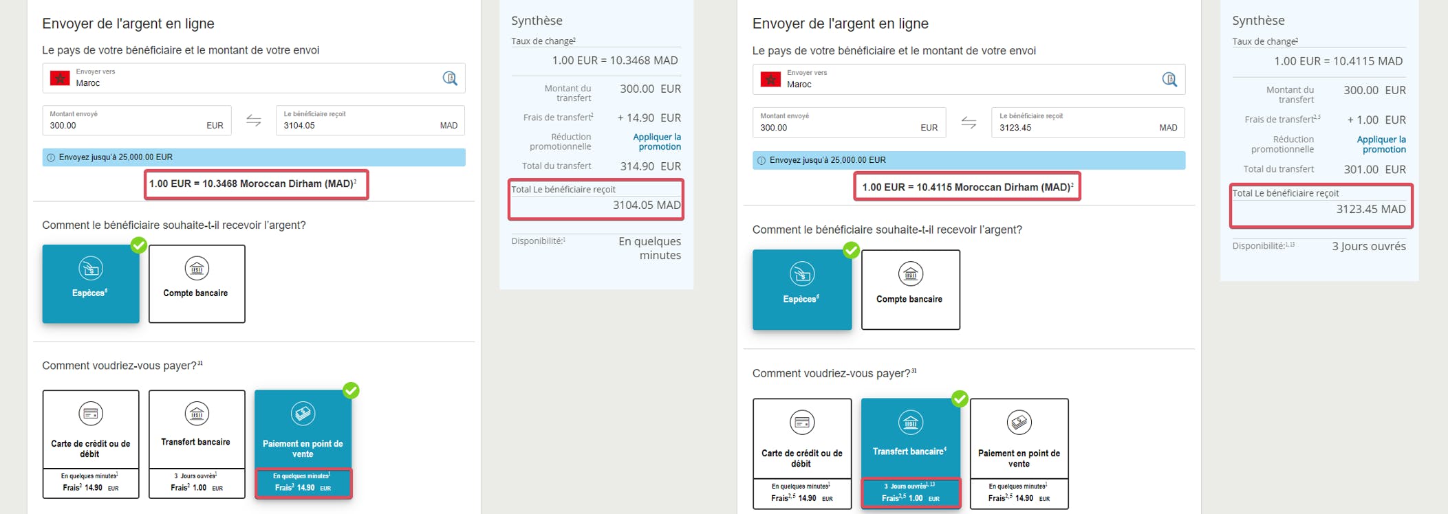 Envoyer 300 Euros Par Western Union Western Union à Paris: Attention aux frais et taux de change!