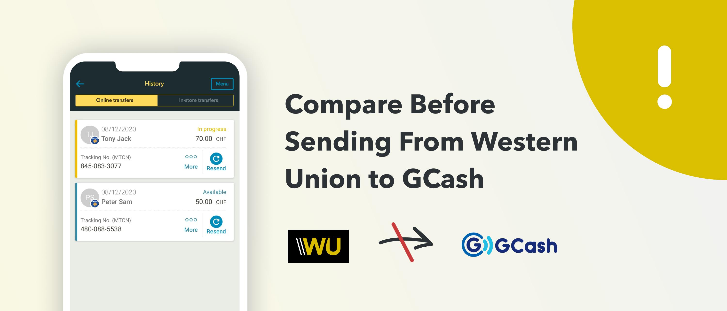 Western Union Send Money Form Western Union Send Money Form