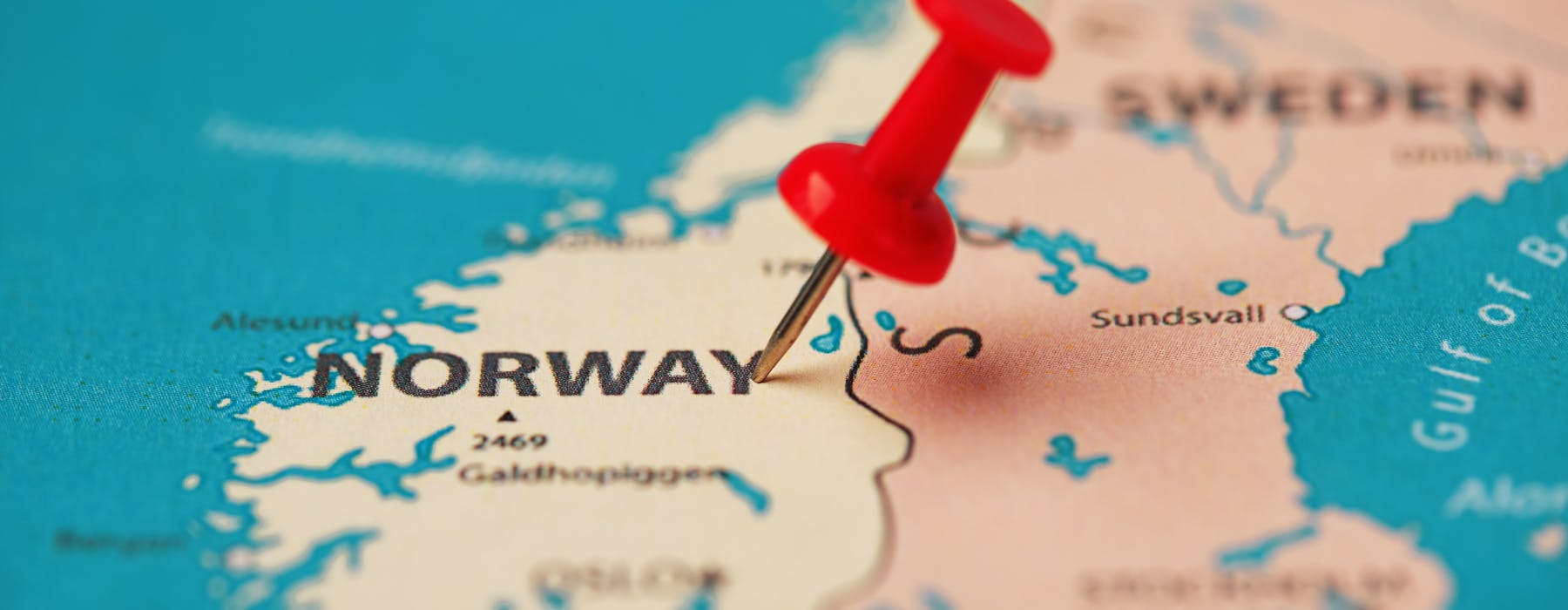 Meldunek w Norwegii