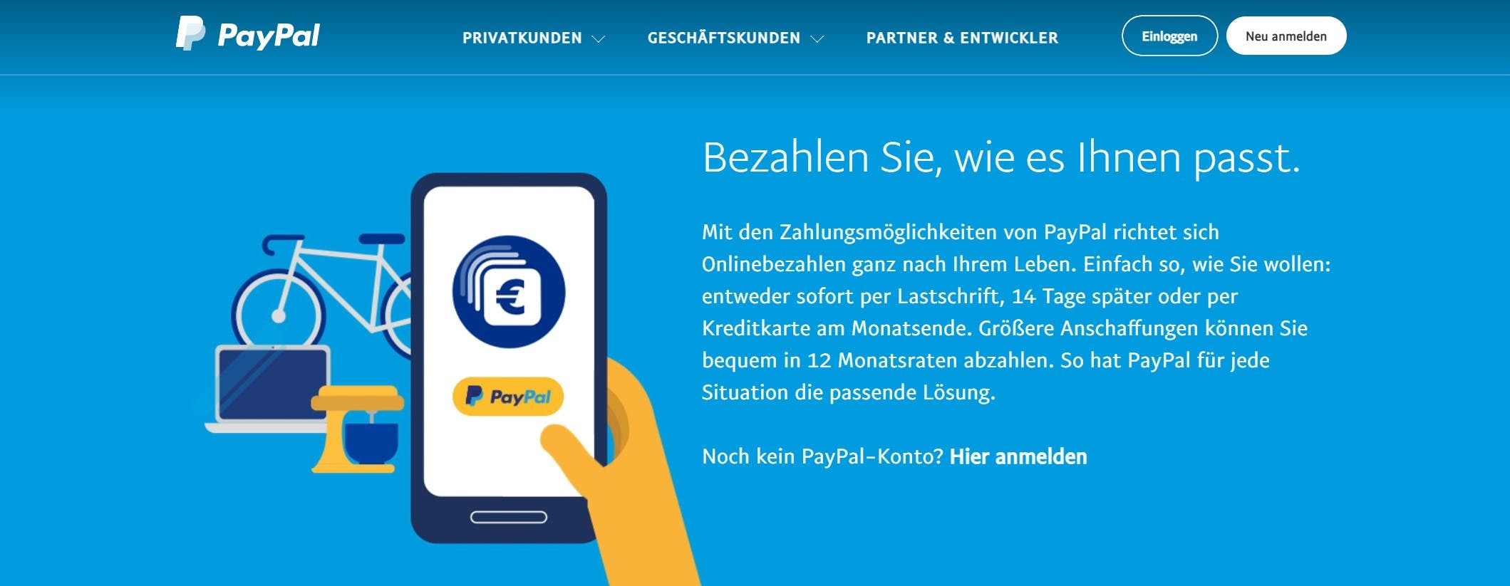 Wie Funktioniert Paypal Ohne Kreditkarte