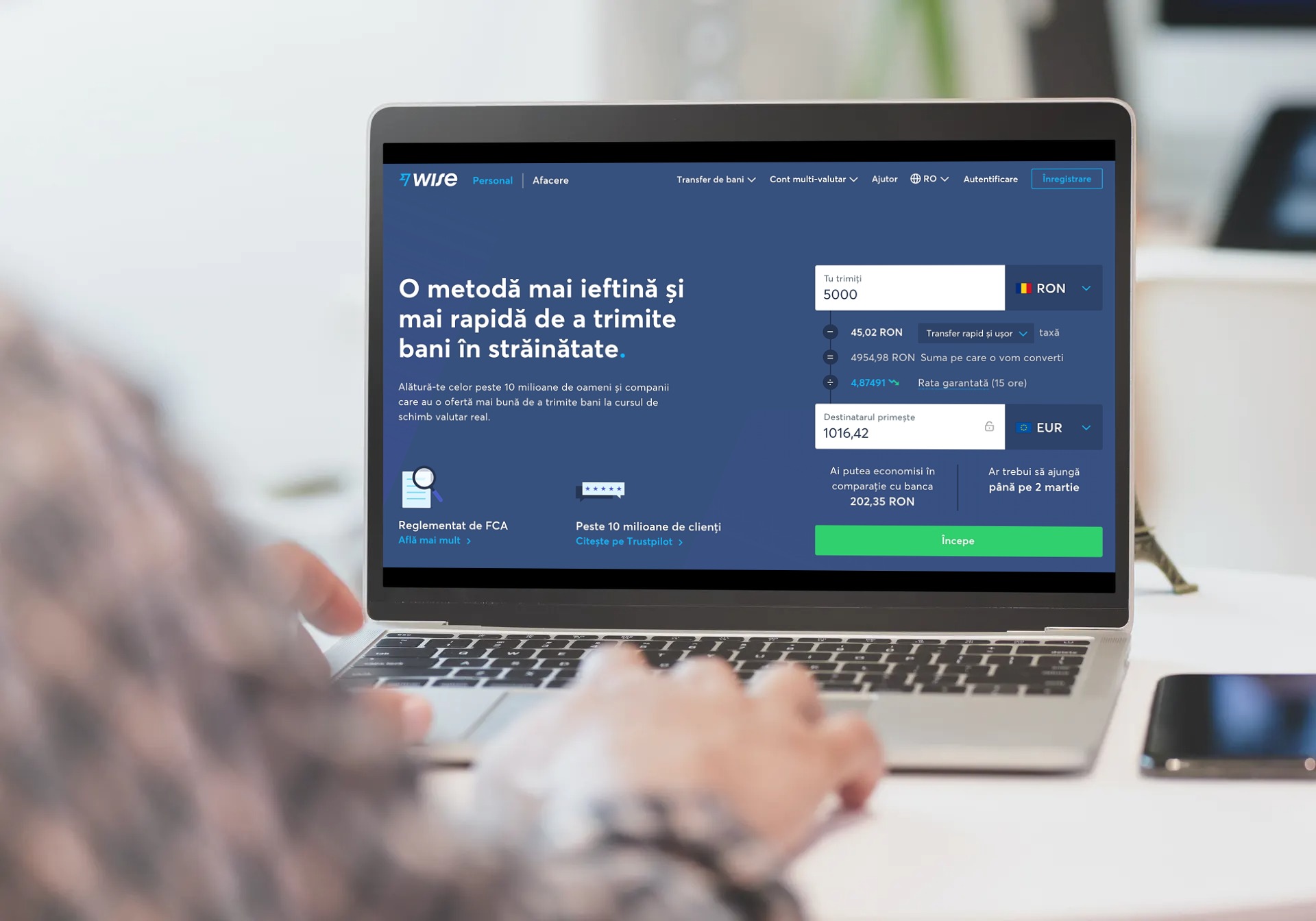 Recenzie Wise Ex Transferwise PuteÈi Avea Incredere In Ei Sunt Cea Mai BunÄ OpÈiune Pentru Dvs