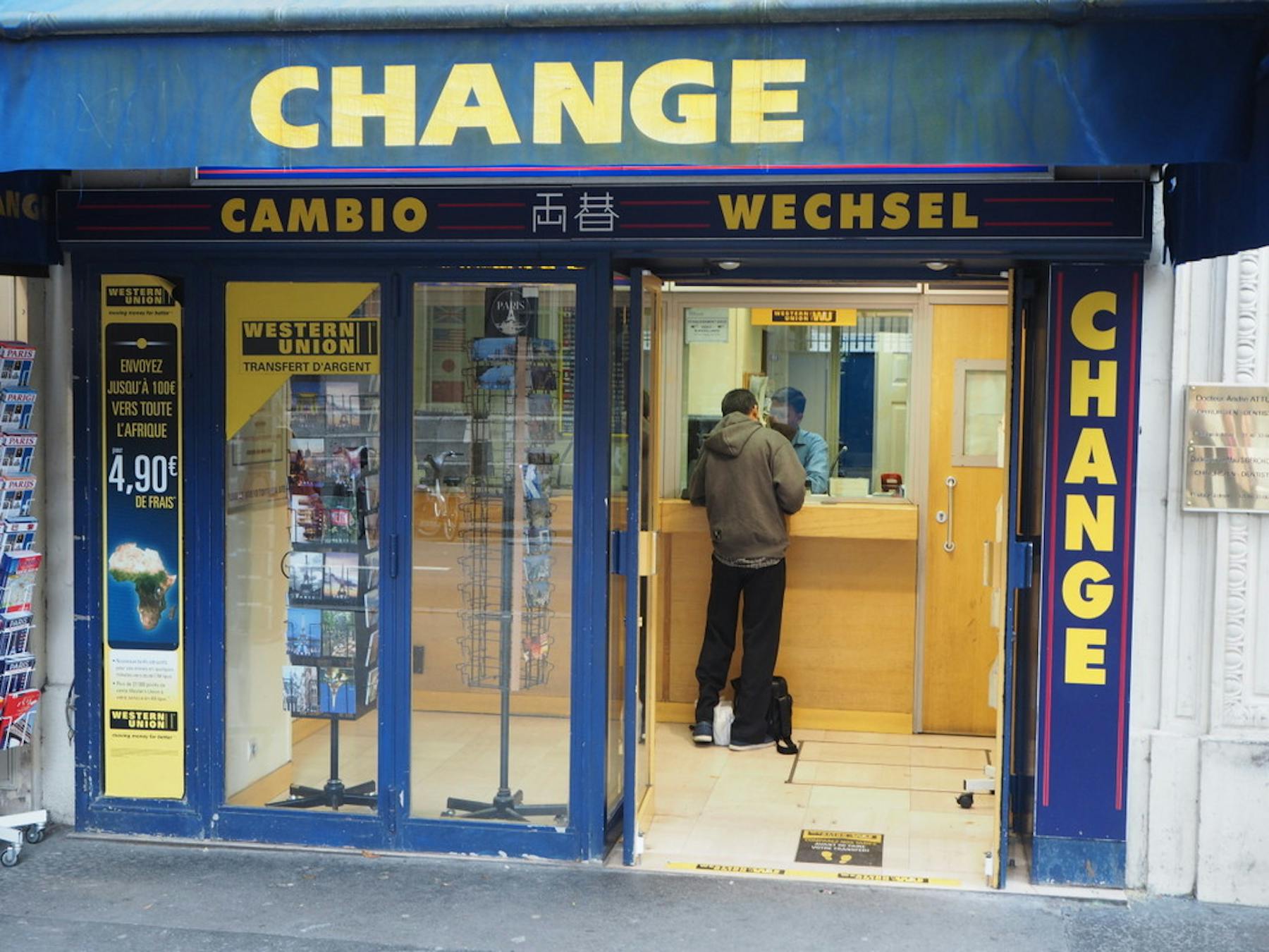 Bureau de change à Paris où trouver le meilleur taux? Bureau de change à Paris où trouver le meilleur taux?