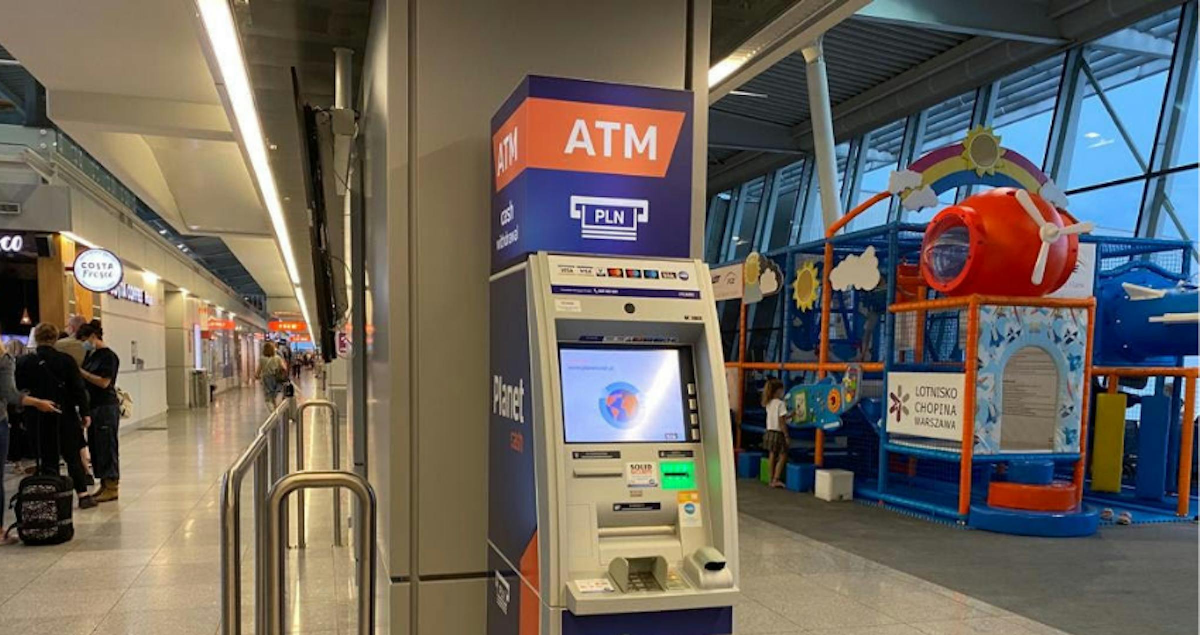 Planet Cash bankomaty