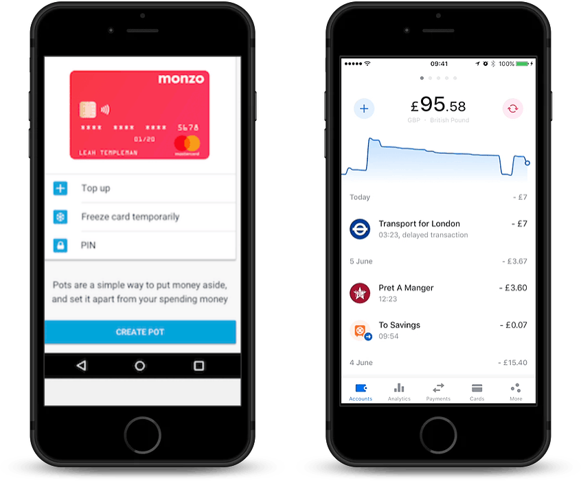 Monzo vs Revolut Which Is the Better Service?
