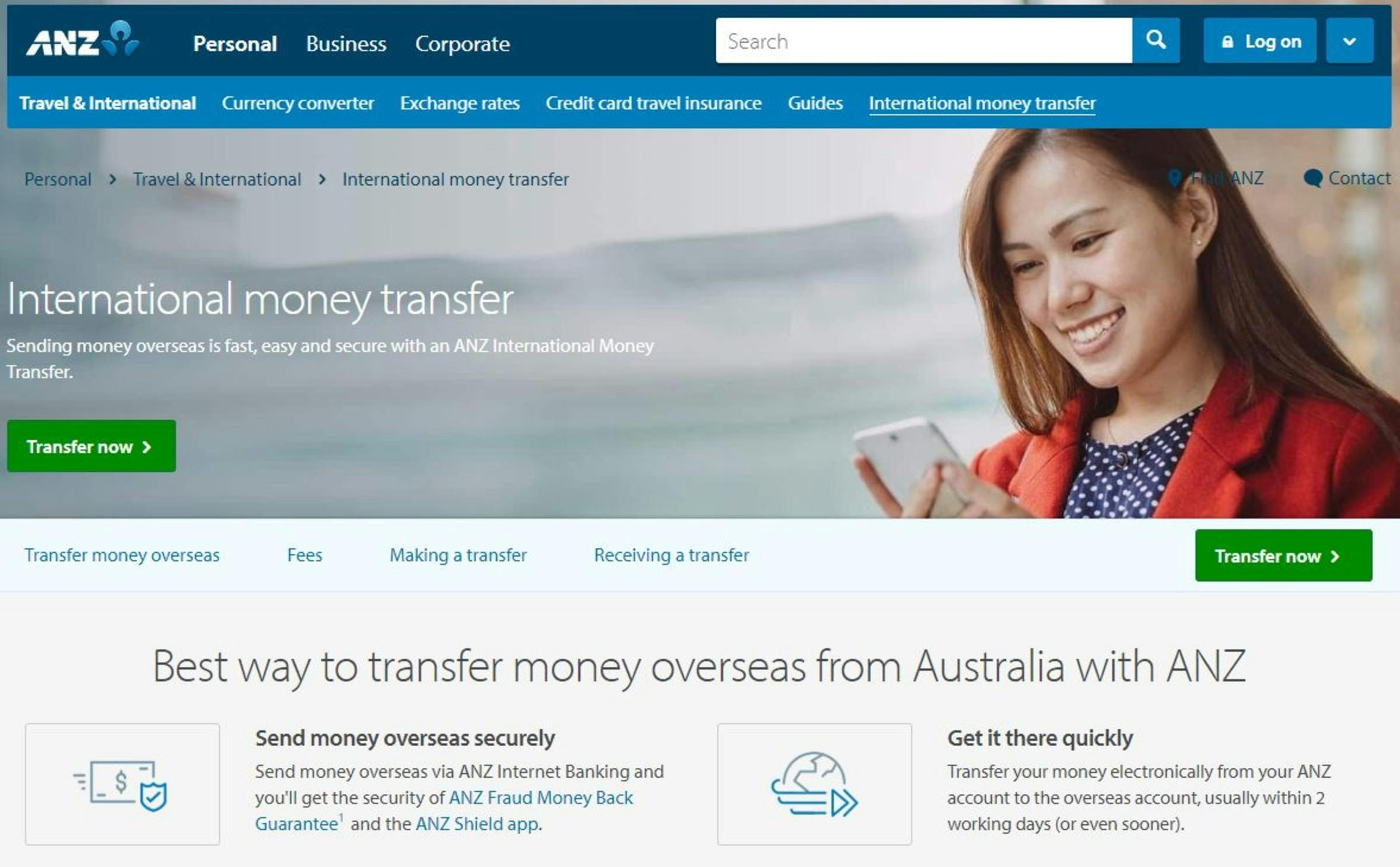 anz international money transfer exchange rate anz international money transfer exchange rate