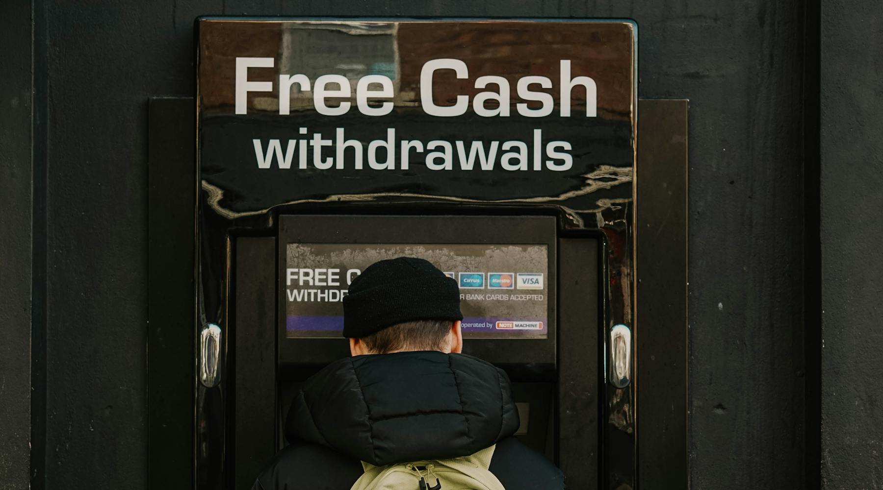 atm cash withdrawal