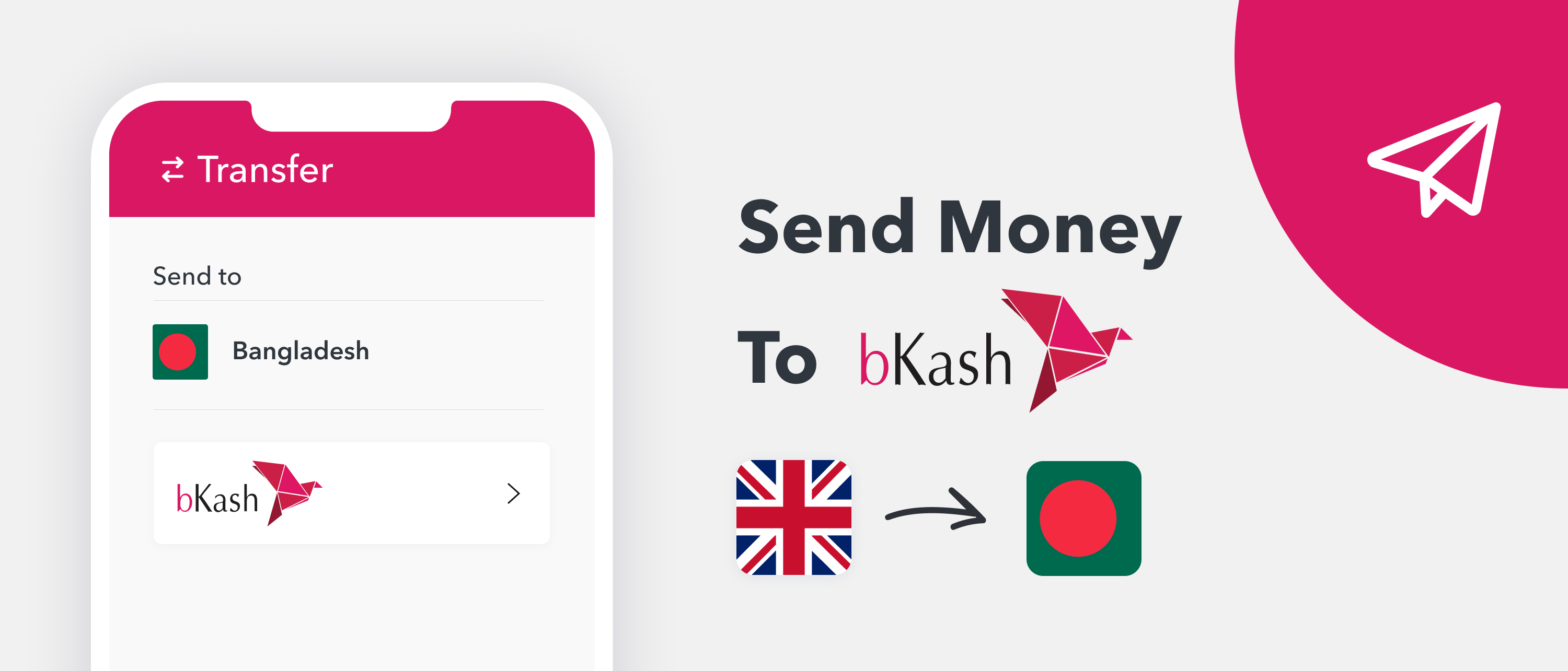 How To Send Money From The UK To Bangladesh Via BKash