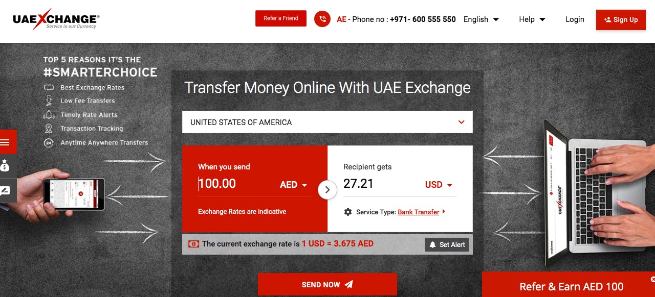 UAE Exchange Review Can I trust them and how good are they?